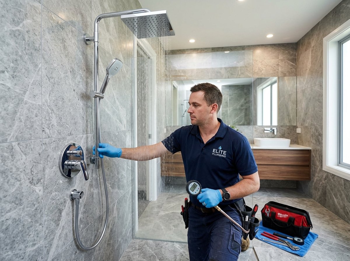 Bathroom Shower & Mixer Testing